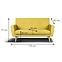 Sofa Kair 3 Amore 28/natural,2