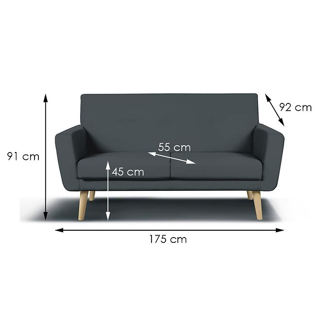 Sofa Kair 3 Amore 32/natural,2