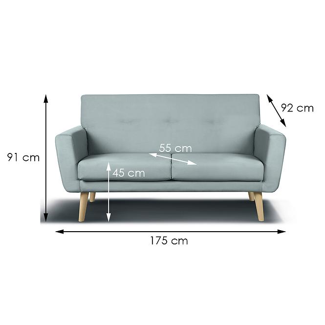 Sofa Kair 3 Amore 21/natural,2