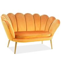 Sofa Tristan Bluvel 68/golden
