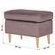 Hocker Royal Bluvel 91/natural,4
