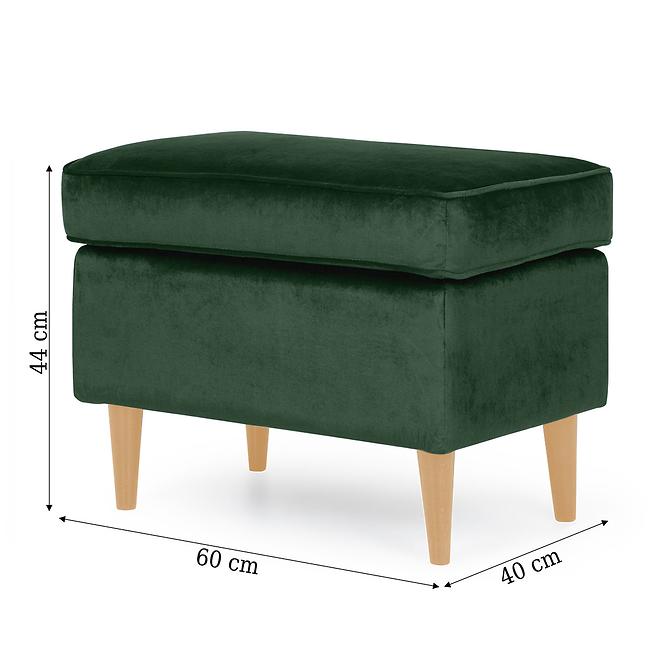 Hocker Royal Bluvel 78/natural