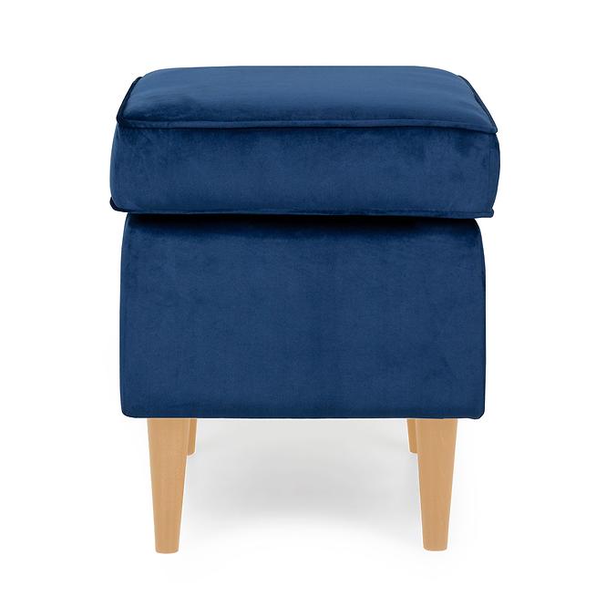 Hocker Royal Bluvel 86/natural