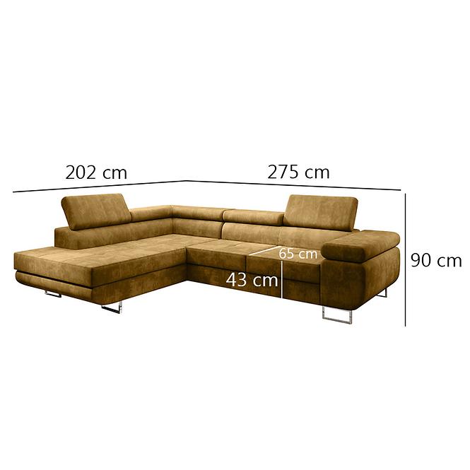 Ecksofa Lotus L links Kronos 01