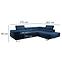 Ecksofa Lotus L rechts Kronos 04,4