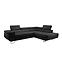 Ecksofa Lotus L rechts Kronos 07