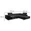 Ecksofa Lotus L rechts Kronos 07,4