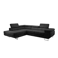 Ecksofa Lotus L links Kronos 07