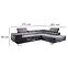Ecksofa Lotus L rechts Kronos 22,4