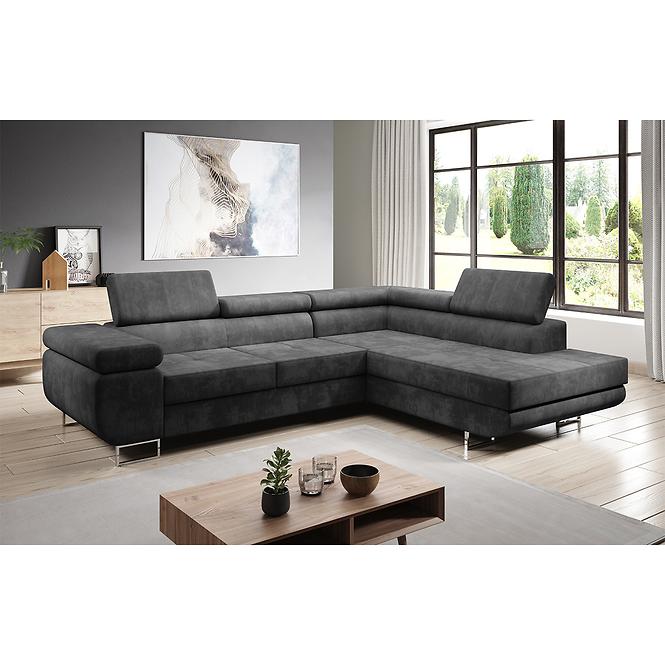 Ecksofa Lotus L rechts Kronos 34