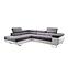 Ecksofa Lotus L links Kronos 22+Madryt 120