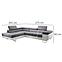 Ecksofa Lotus L links Kronos 22+Madryt 120,4