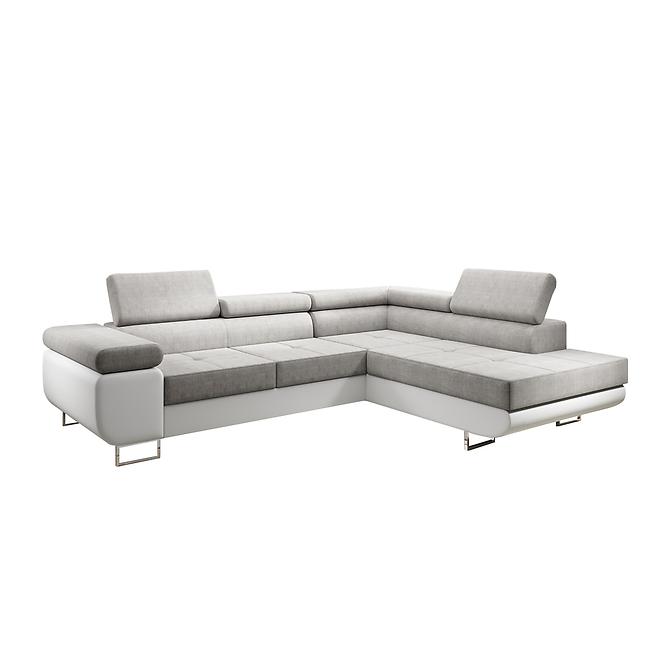 Ecksofa Lotus L rechts Orinoco 21+Madryt 120
