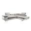 Ecksofa Lotus L rechts Orinoco 21+Madryt 120