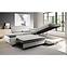 Ecksofa Lotus L rechts Orinoco 21+Madryt 120,3