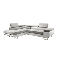 Ecksofa Lotus L links Orinoco 21+Madryt 120