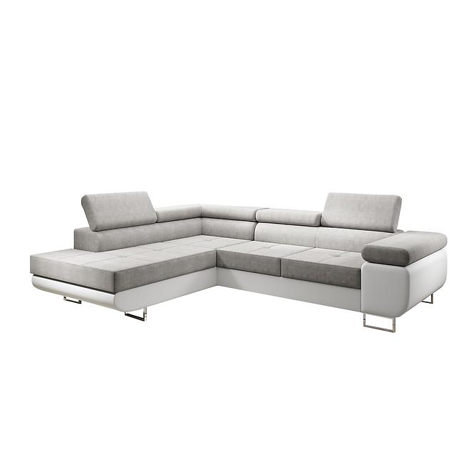 Ecksofa Lotus L links Orinoco 21+Madryt 120