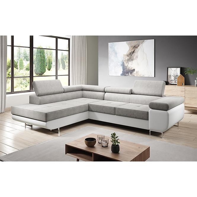Ecksofa Lotus L links Orinoco 21+Madryt 120