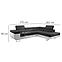 Ecksofa Lotus L rechts Orinoco 100+Madryt 120,4