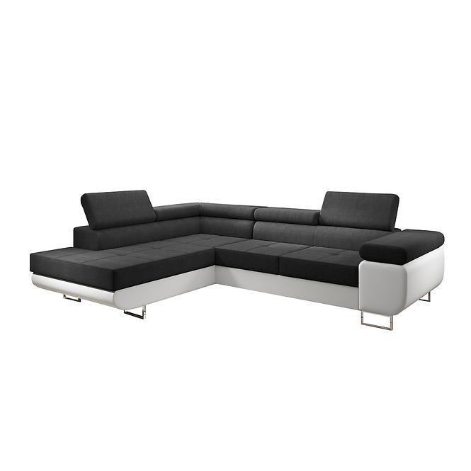 Ecksofa Lotus L links Orinoco 100+Madryt 120