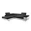 Ecksofa Lotus L links Orinoco 100+Madryt 120