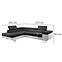 Ecksofa Lotus L links Orinoco 100+Madryt 120,4