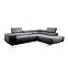 Ecksofa Lotus L rechts Kronos 22+Madryt 1100