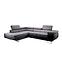 Ecksofa Lotus L links Kronos 22+Madryt 1100