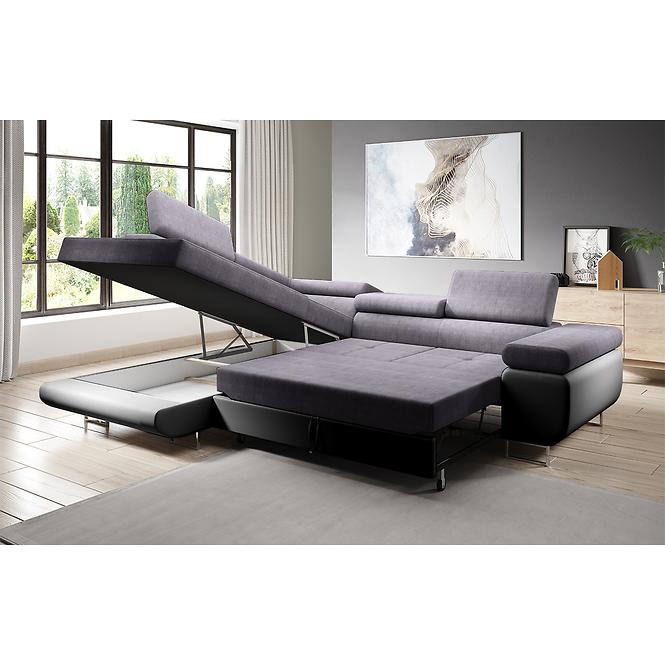 Ecksofa Lotus L links Kronos 22+Madryt 1100