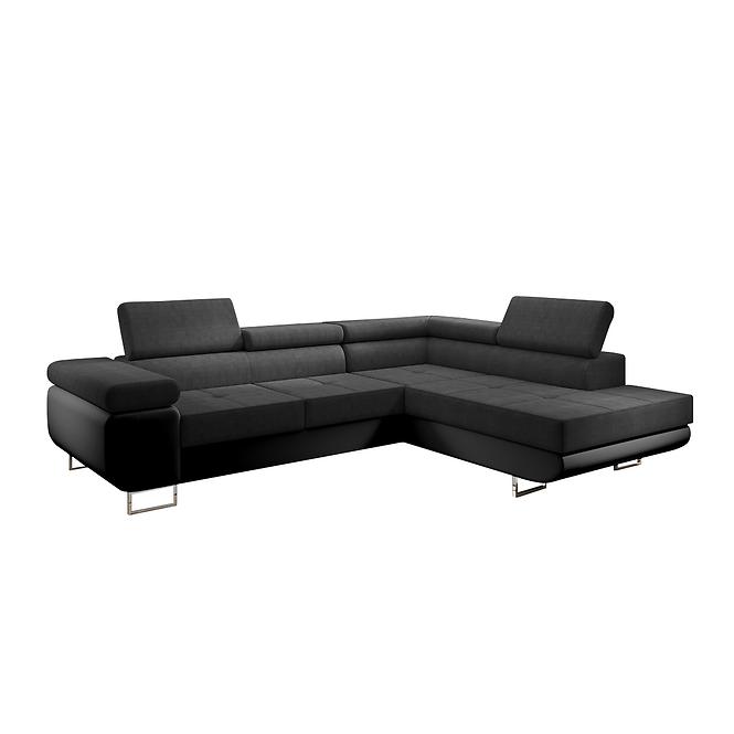Ecksofa Lotus L rechts Orinoco 100+Madryt 1100
