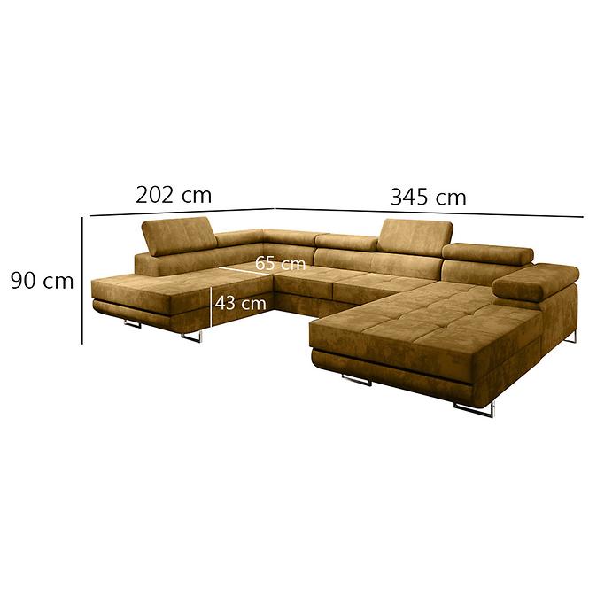 Ecksofa Lotus U link Kronos 01