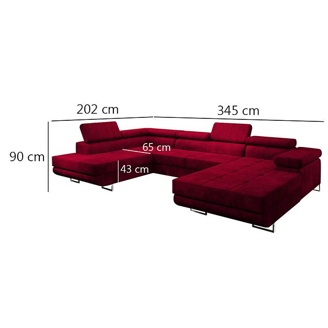 Ecksofa Lotus U link Kronos 02