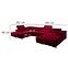 Ecksofa Lotus U link Kronos 02,4