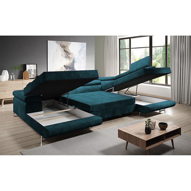 Ecksofa Lotus U recht Kronos 04