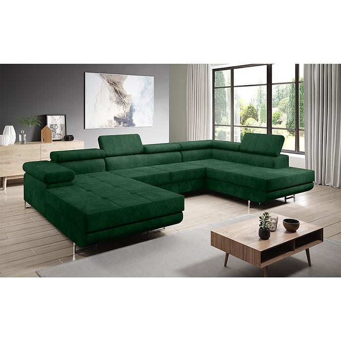 Ecksofa Lotus U recht Kronos 19