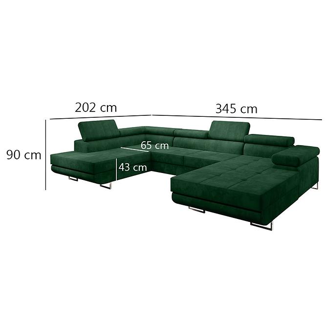 Ecksofa Lotus U link Kronos 19