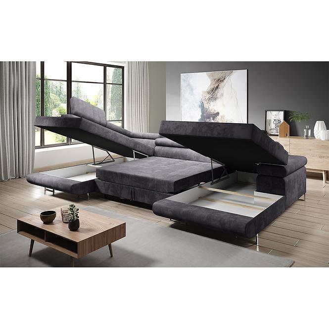 Ecksofa Lotus U link Kronos 22