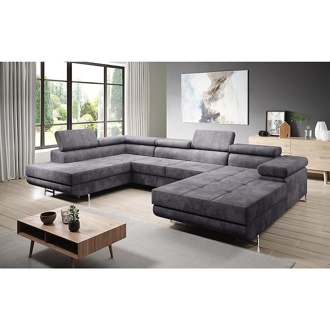 Ecksofa Lotus U link Kronos 22