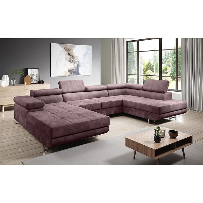 Ecksofa Lotus U recht Kronos 27