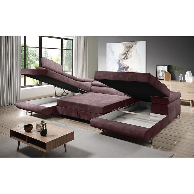 Ecksofa Lotus U link Kronos 27