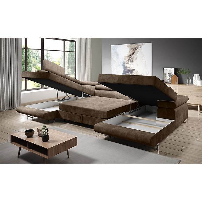 Ecksofa Lotus U link Paros 03