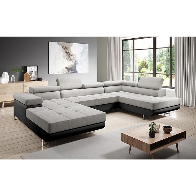 Ecksofa Lotus U recht Orinoco 21+Madryt 1100
