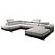 Ecksofa Lotus U link Orinoco 21+Madryt 1100