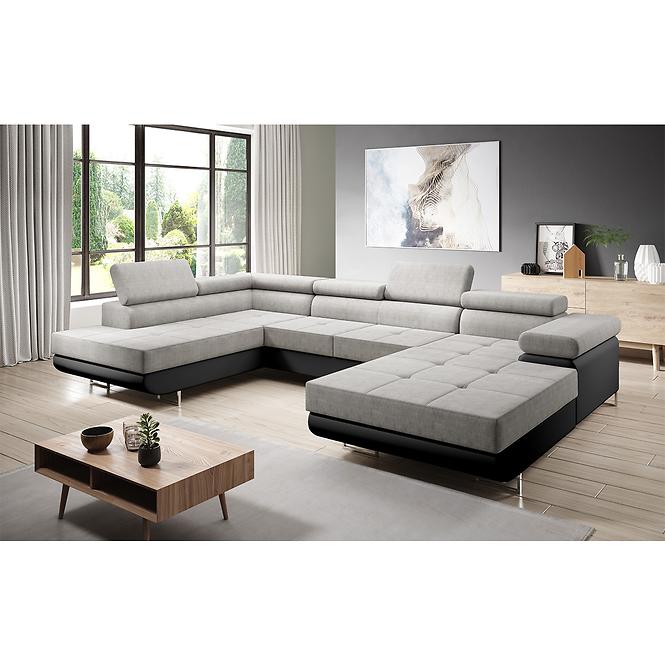 Ecksofa Lotus U link Orinoco 21+Madryt 1100