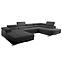 Ecksofa Lotus U recht Orinoco 100+Madryt 1100
