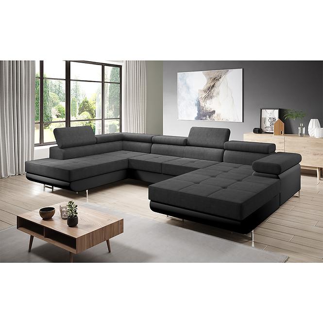 Ecksofa Lotus U link Orinoco 100+Madryt 1100