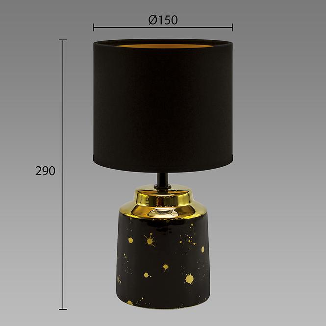 Lampe Helena E14 Black 03788 LB1