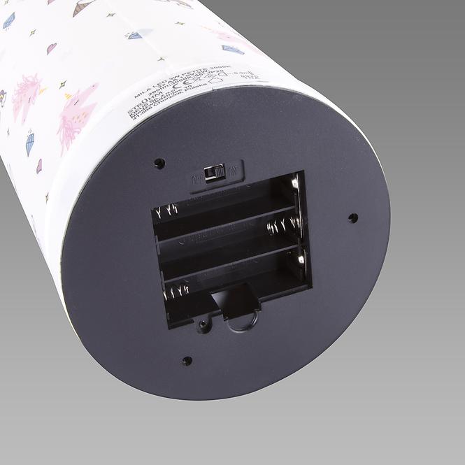Lampe Mila LED 3W Petite 3000K 03886 Weiß LB1