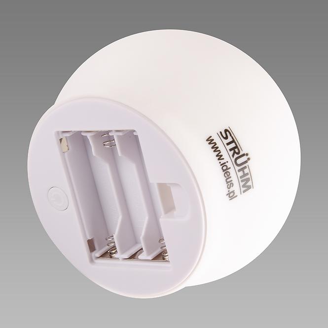 Lampe Pupil LED 0.4W FACE 09887 Weiß LB1,4