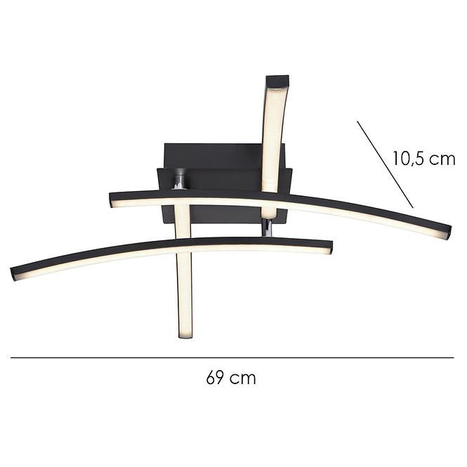 Lampe LED 67129-24 CCT 3000-4000-6000K 69X69,7